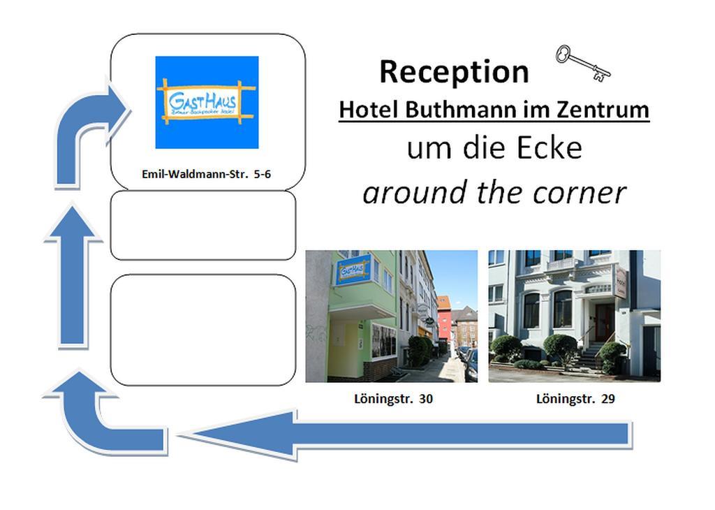 Buthmann Im Zentrum BRE Dış mekan fotoğraf