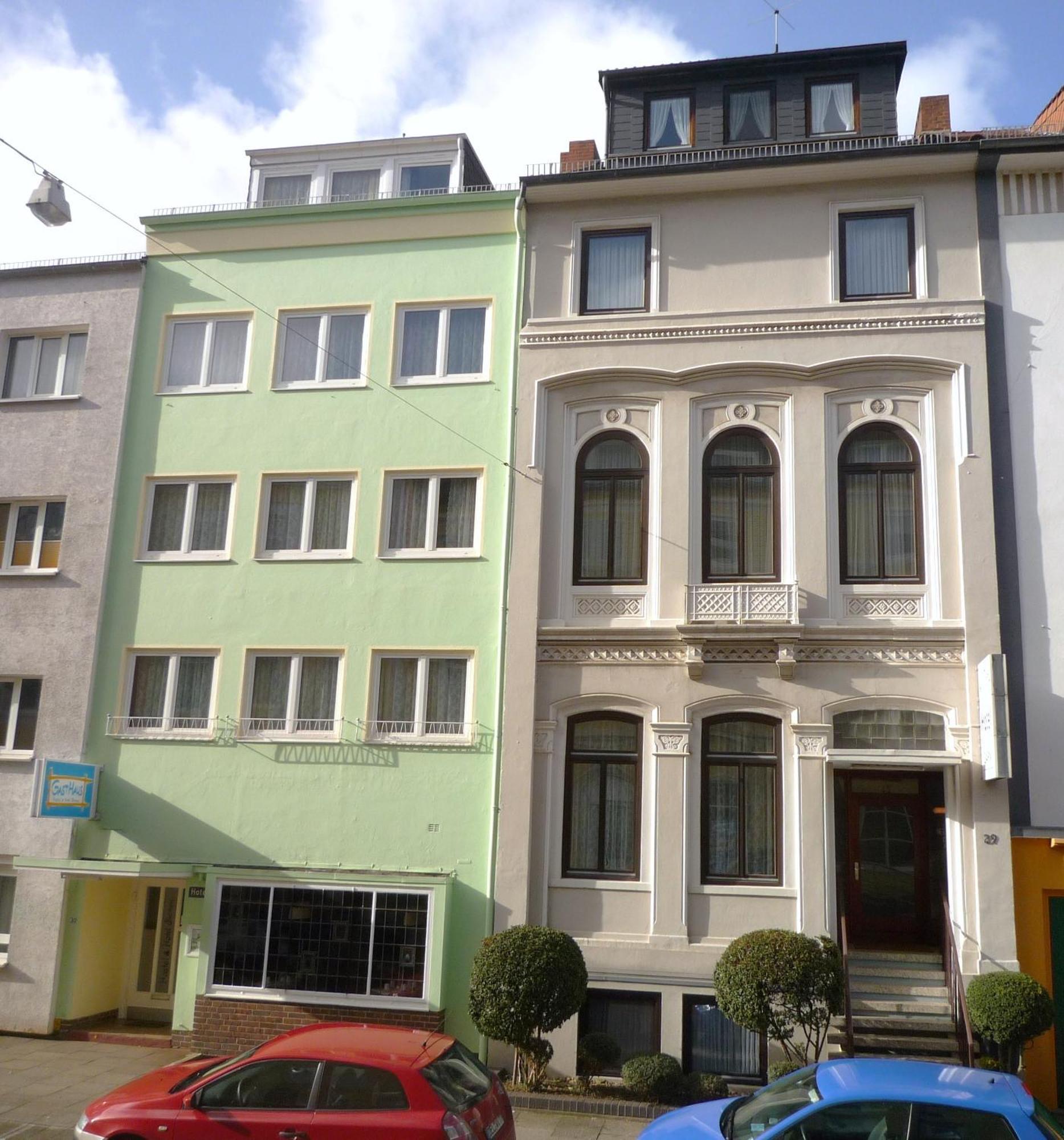 Buthmann Im Zentrum BRE Dış mekan fotoğraf